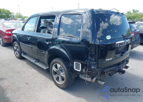 2015 Honda Pilot Se from USA, damaged, VIN 5FNYF4H32FB053347